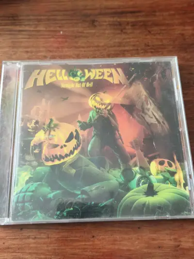 CD Helloween Straight Out of Hell - miniatura 1
