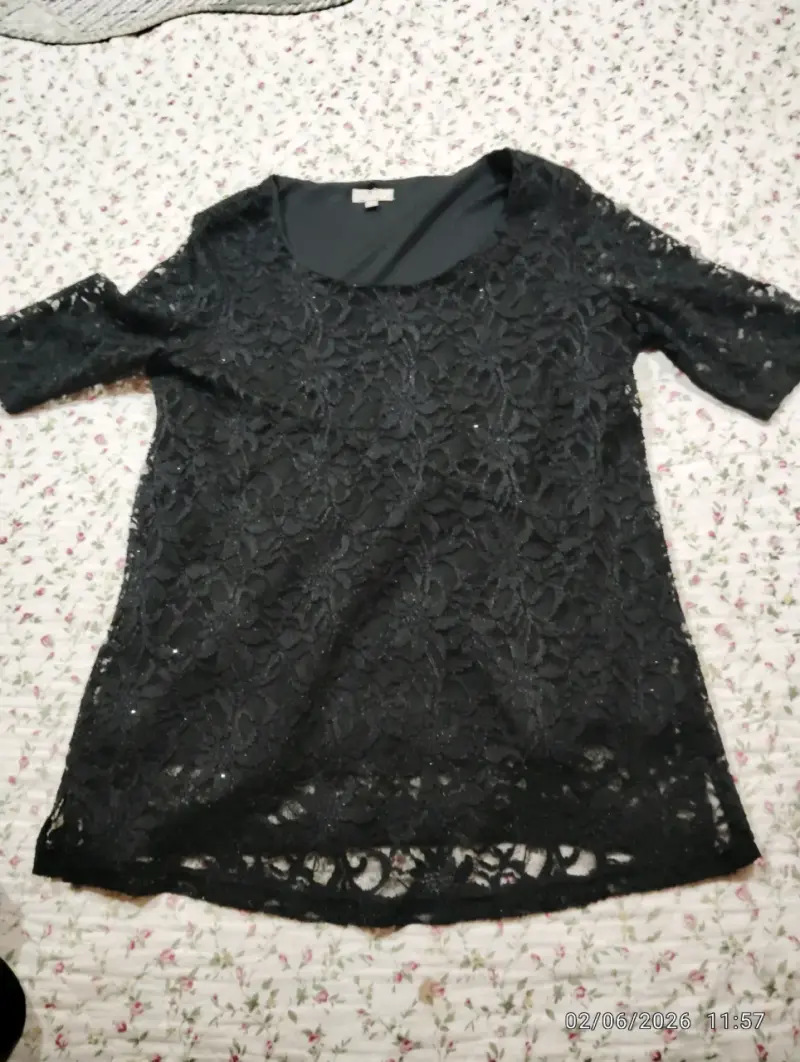 Vestido negro elegante - 2