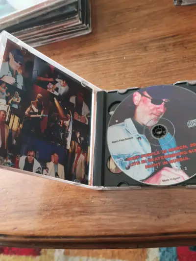 CD Deep Purple en vivo 2002 - miniatura 2