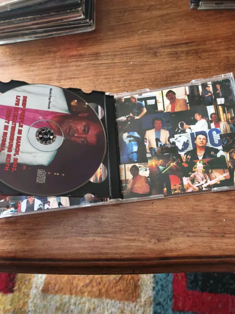 CD Deep Purple en vivo 2002 - 3