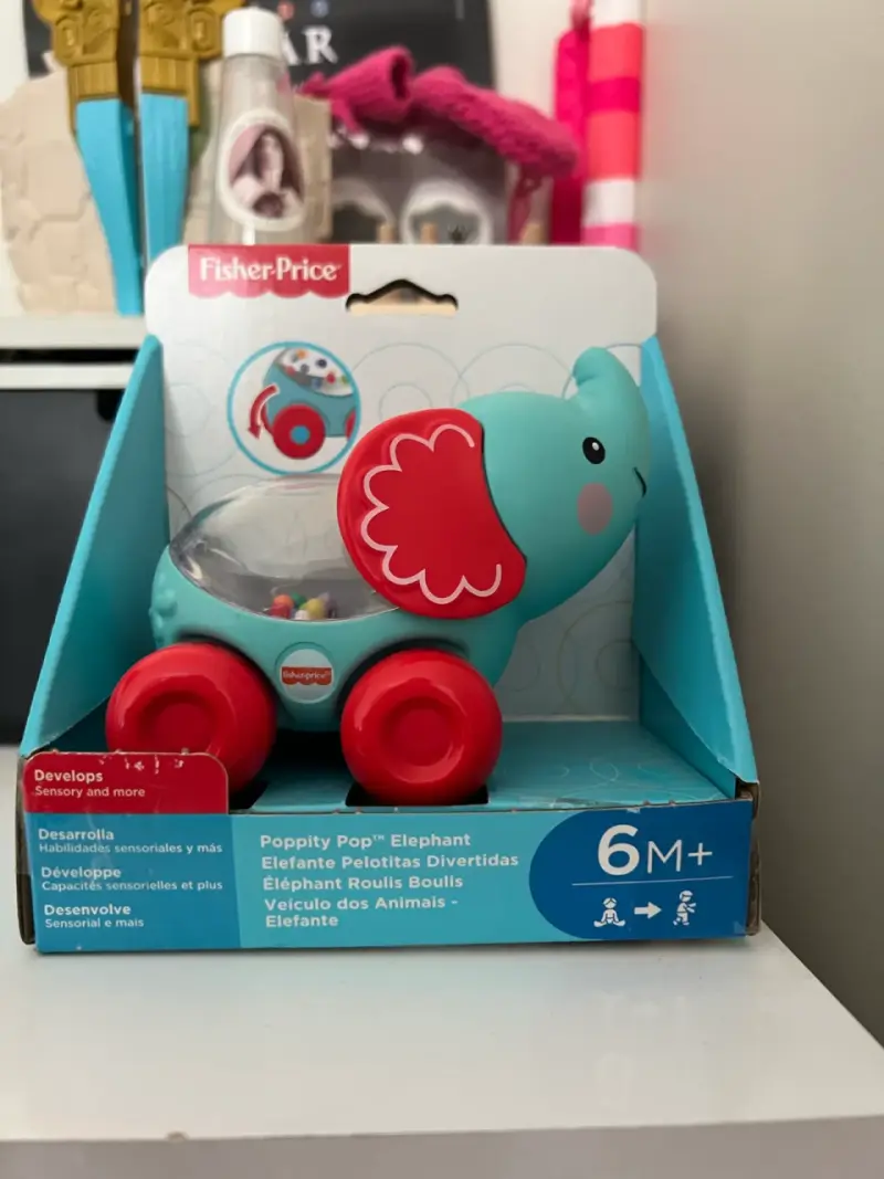 Elefante de juguete Fisher-Price