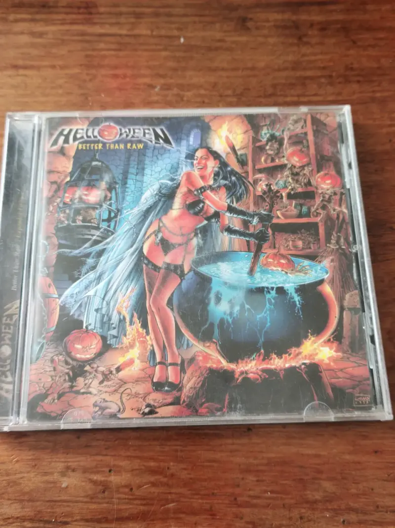 CD Helloween Better Than Raw - 1