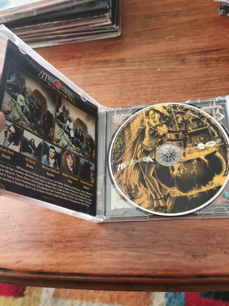 CD Helloween Better Than Raw - 2