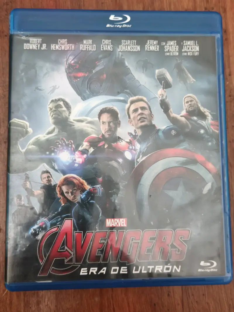 Blu-ray Avengers Era de Ultrón - 1