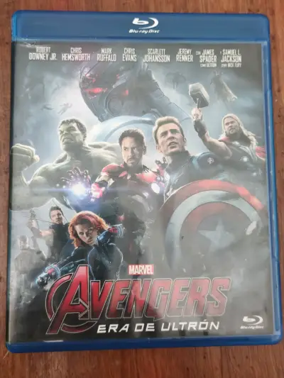 Blu-ray Avengers Era de Ultrón - miniatura 1