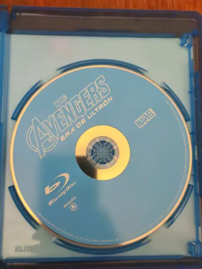 Blu-ray Avengers Era de Ultrón - miniatura 2