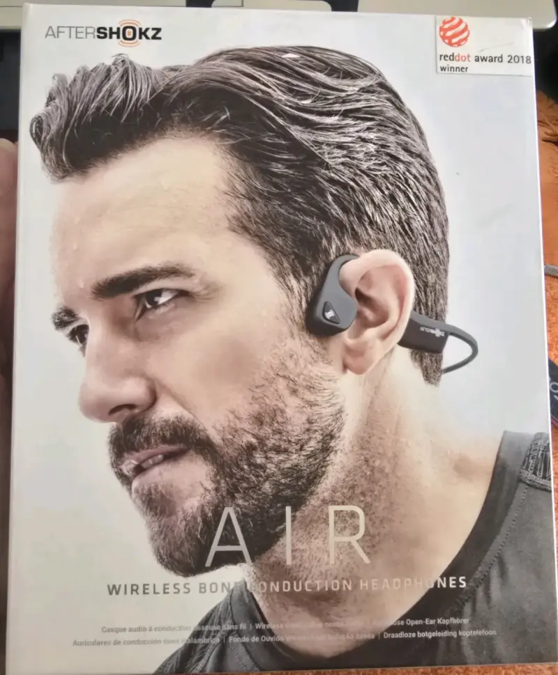 Audífonos Aftershokz Air inalámbricos - 1