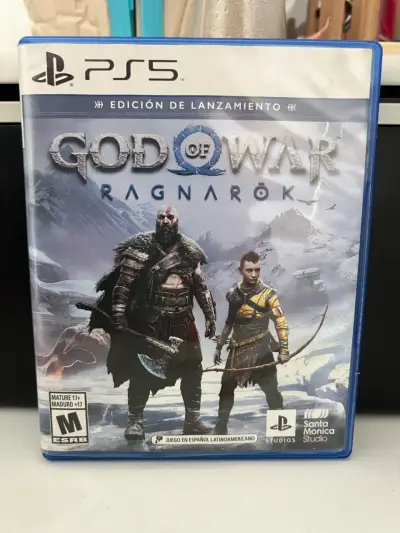 God of War Ragnarok PS5 - miniatura 1