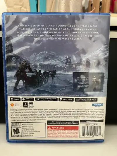 God of War Ragnarok PS5 - miniatura 2