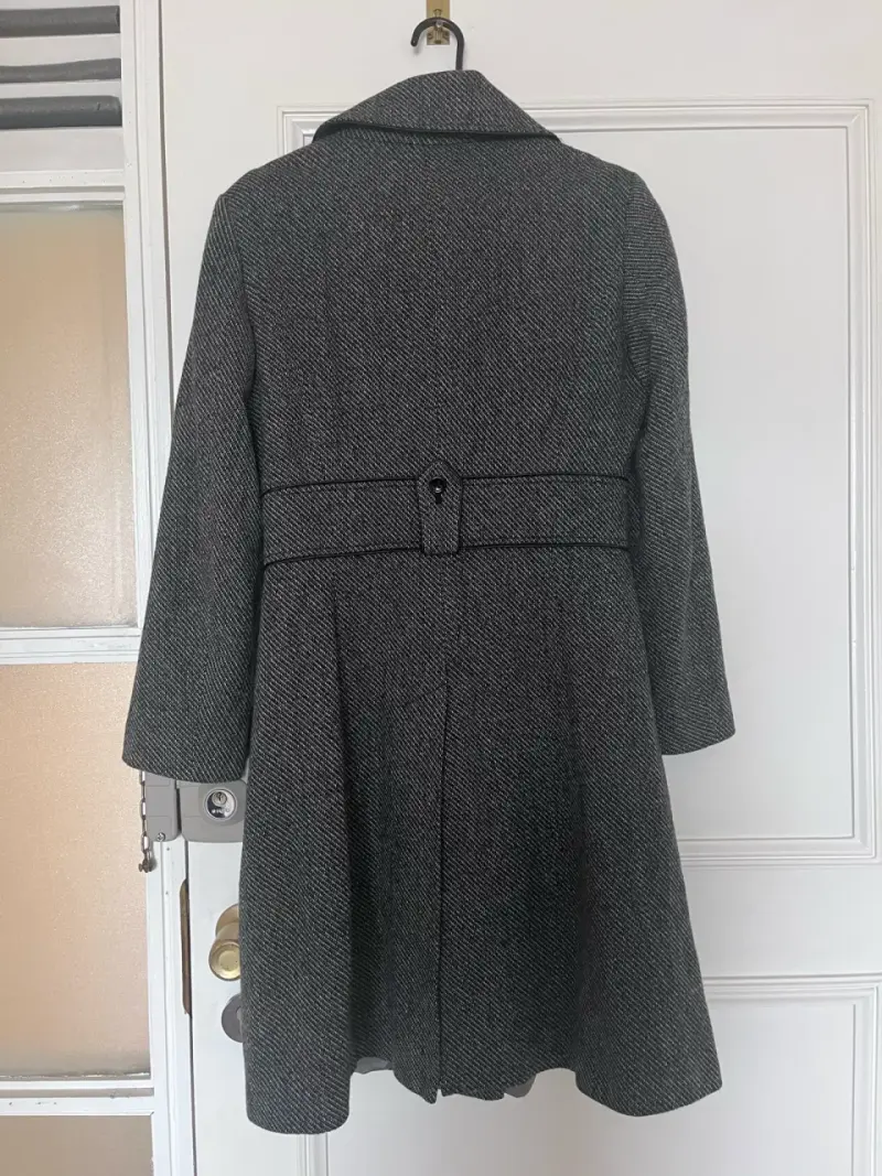 Abrigo gris elegante Autograph - 3