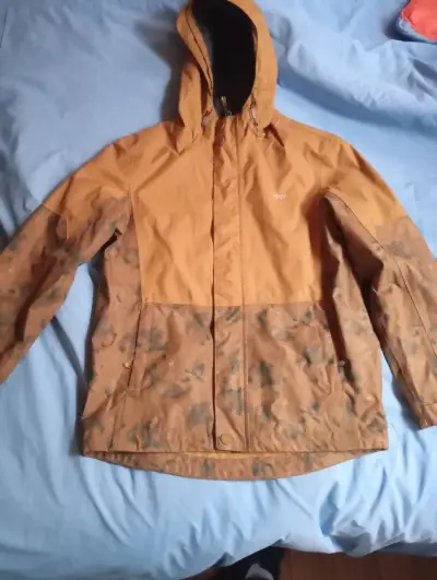 Chaqueta amarilla impermeable Uppi - miniatura 2