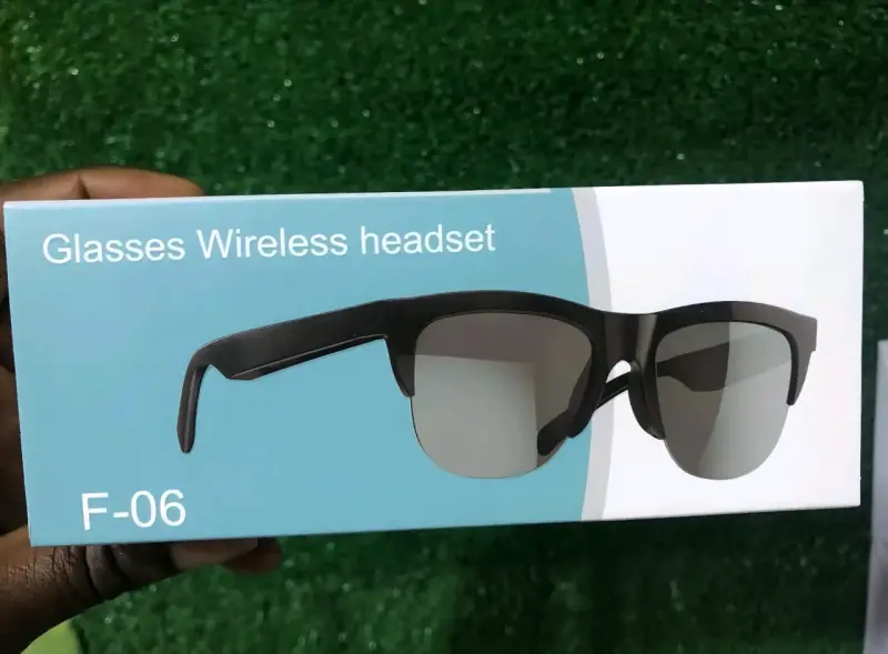 Gafas con auriculares inalámbricos - 2