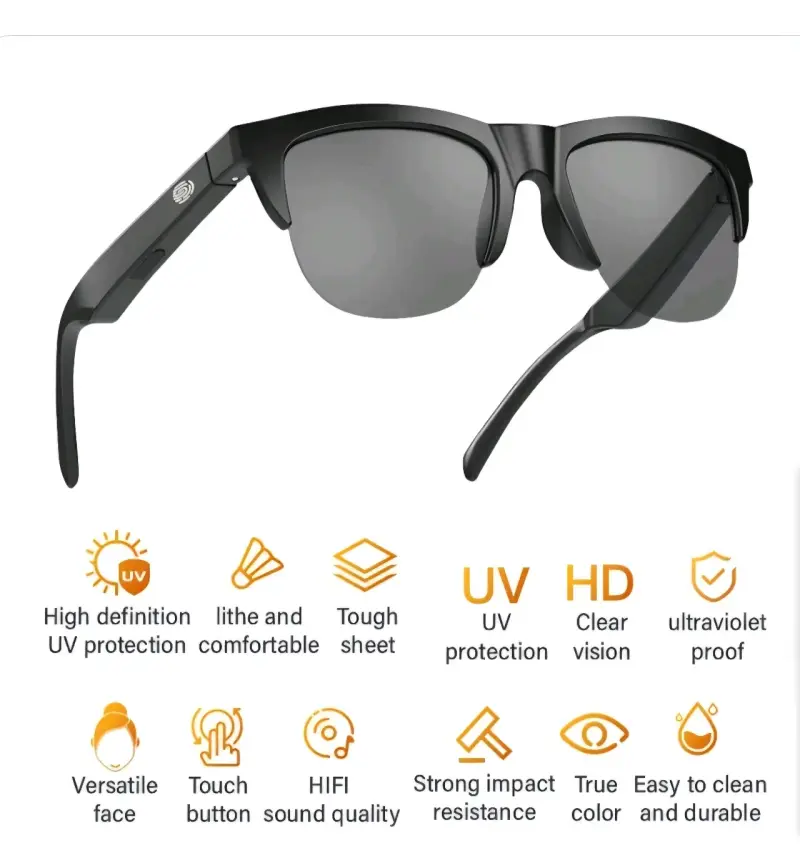 Gafas con auriculares inalámbricos - 3