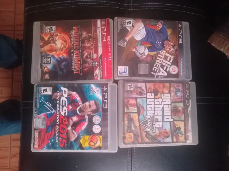 Lote de juegos PS3 - 1