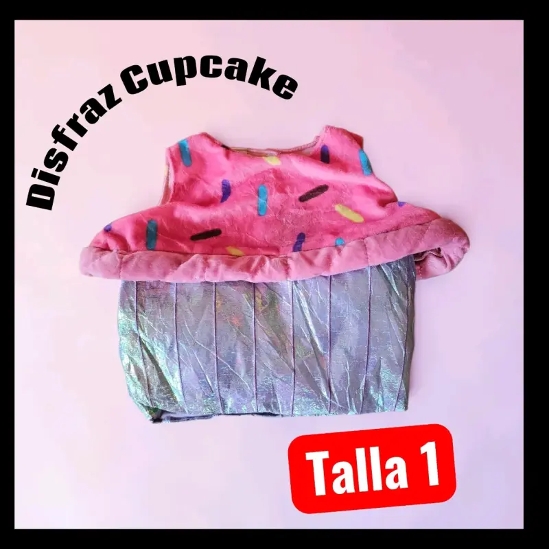 Disfraz Cupcake Talla 1 - 1