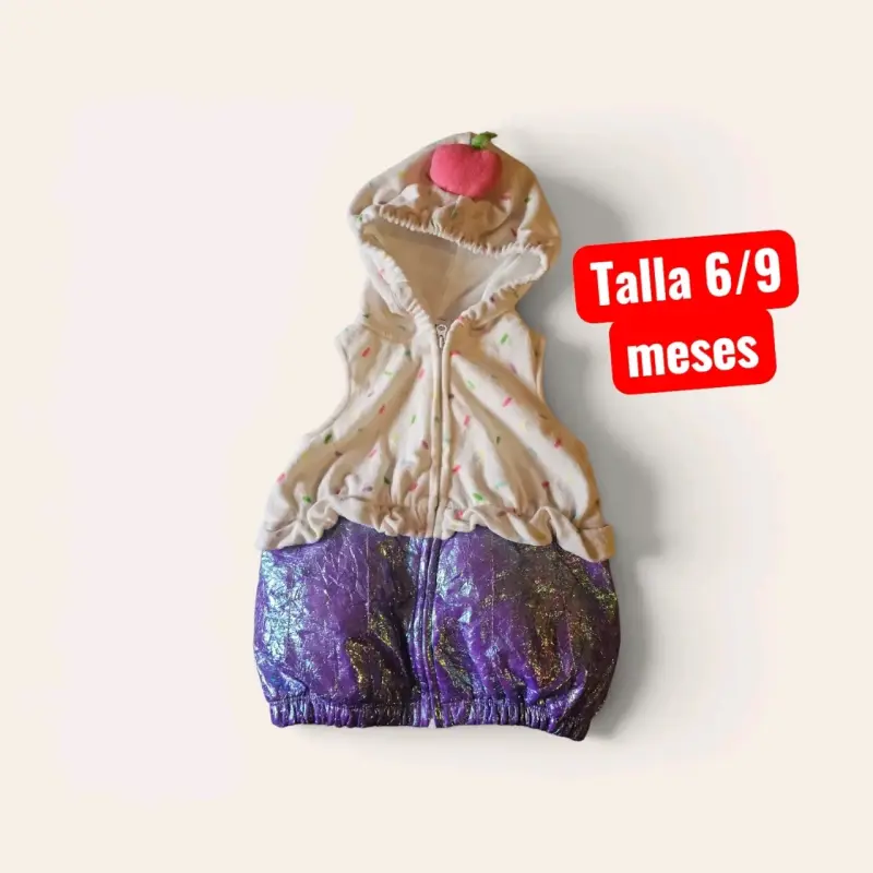 Disfraz Cupcake Talla 1 - 3