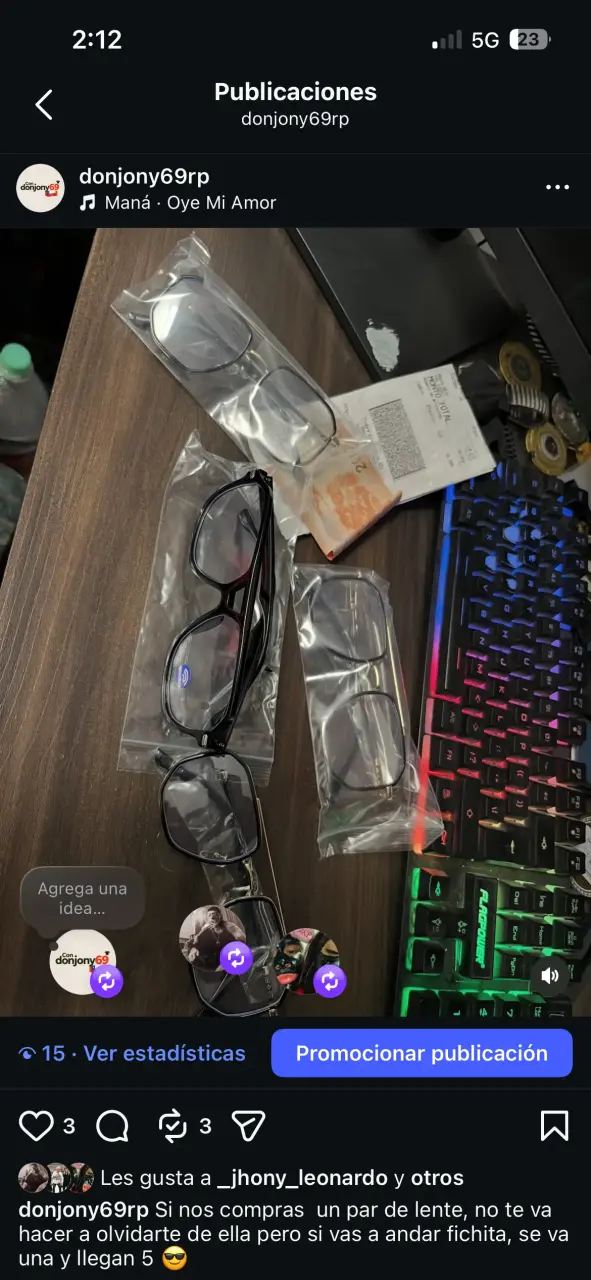 Lentes - 3