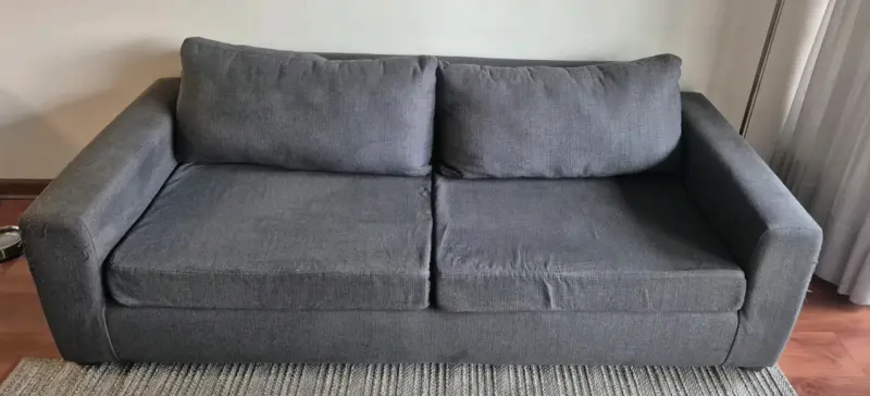 Remato Sofá gris de 3 plazas - 3