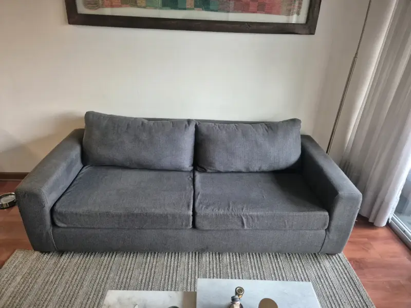 Remato Sofá gris de 3 plazas - 4
