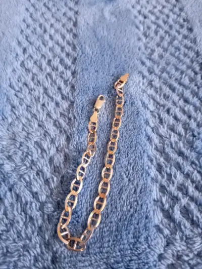 Pulsera de plata de hombre - miniatura 2