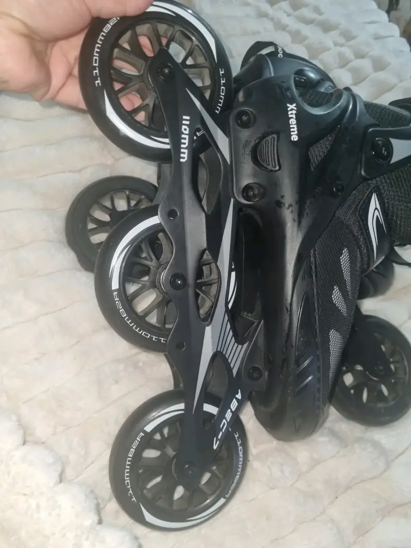 Patines en línea Xtreme negros - 1