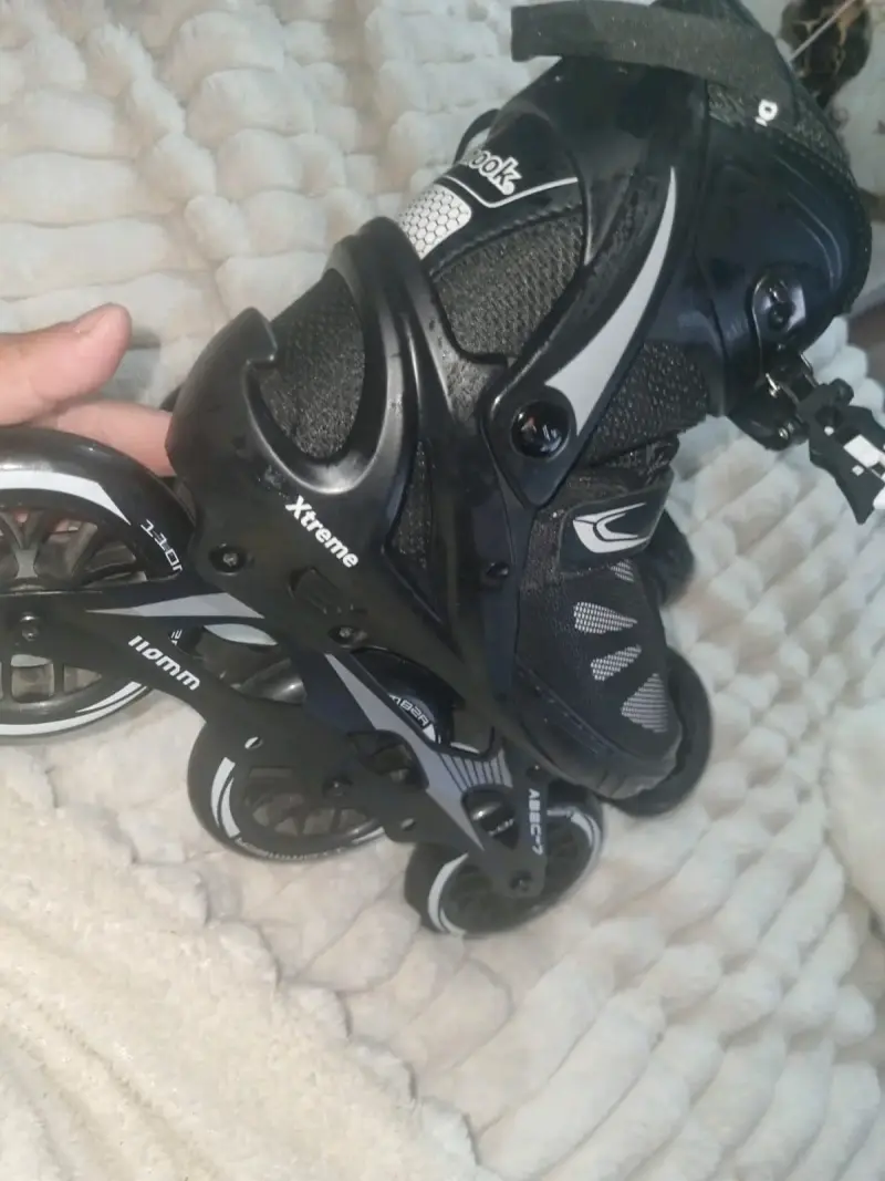 Patines en línea Xtreme negros - 3