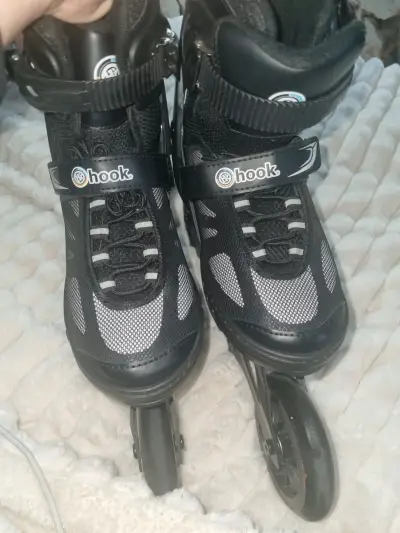 Patines en línea Xtreme negros - miniatura 6