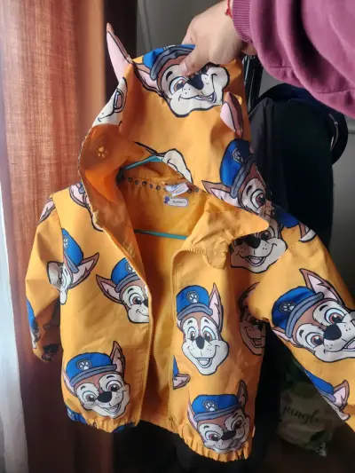 Cortaviento Chase Paw Patrol Talla 6 - miniatura 1