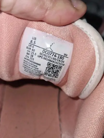 Zapatillas deportivas rosa y blanco - miniatura 3