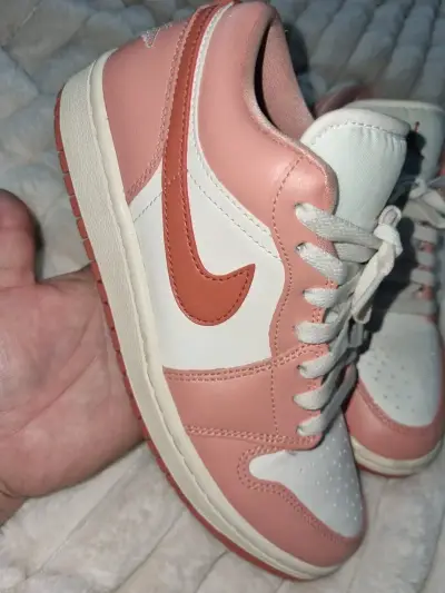 Zapatillas deportivas rosa y blanco - miniatura 4