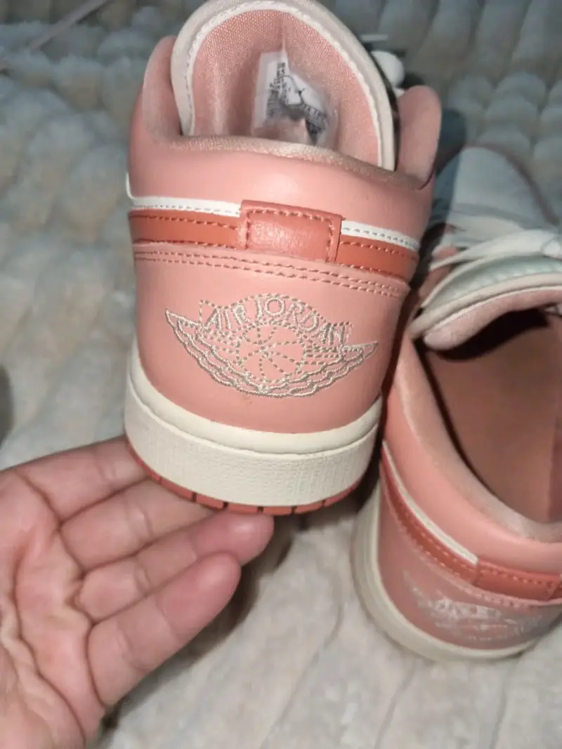 Zapatillas deportivas rosa y blanco - 5