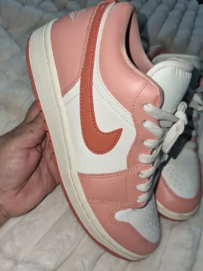 Zapatillas deportivas rosa y blanco - miniatura 6