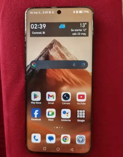 Smartphone pantalla completa - miniatura 1