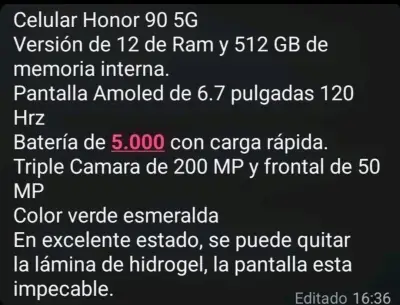 Smartphone pantalla completa - miniatura 5