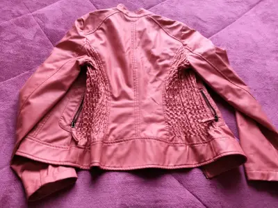 Chaqueta rosa - miniatura 1