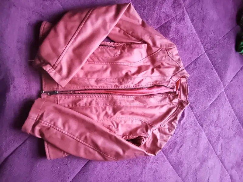 Chaqueta rosa - 2