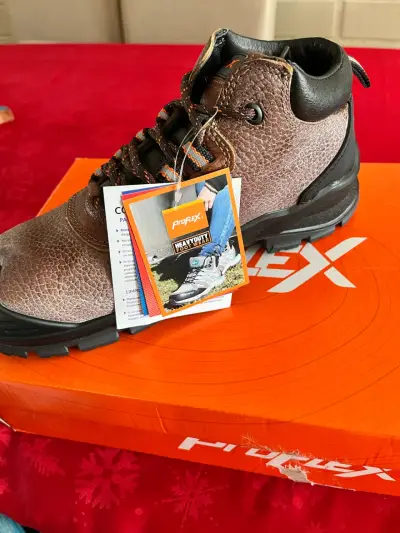 Botas de seguridad Proflex café - miniatura 1