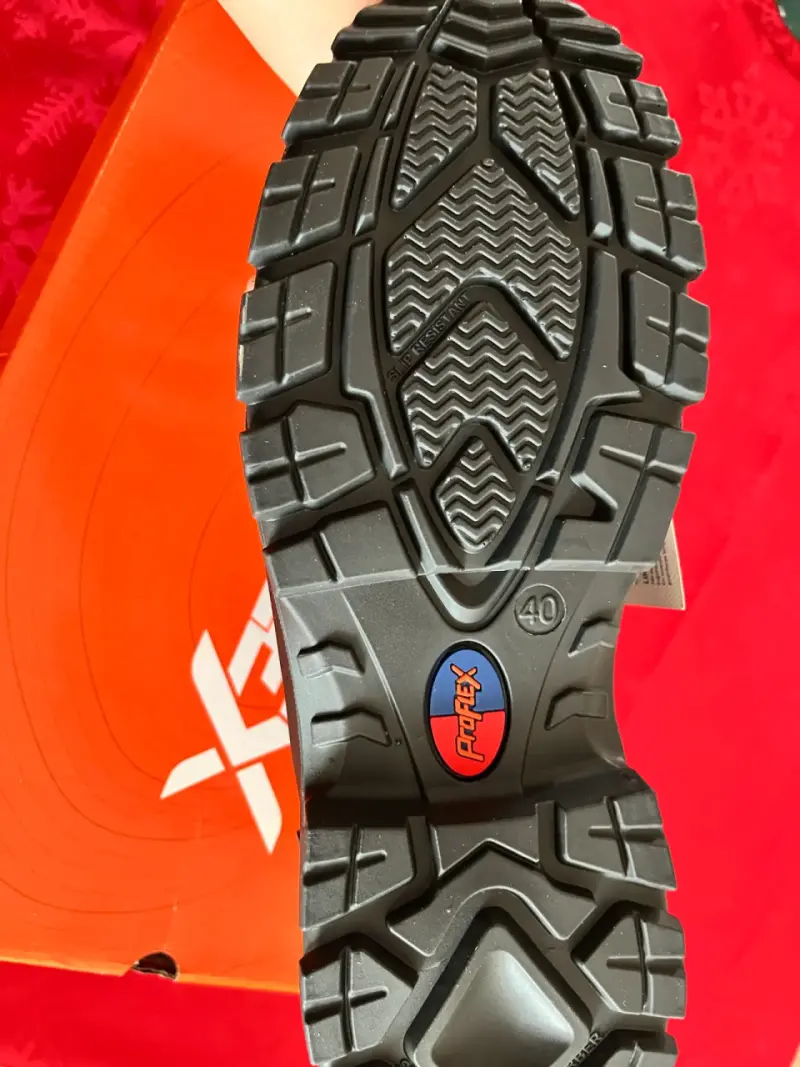 Botas de seguridad Proflex café - 3