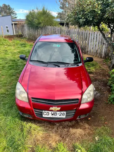 Chevrolet Corsa 2010 rojo - miniatura 5