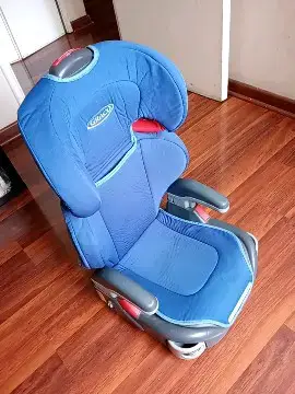Silla de auto azul para niño - miniatura 1
