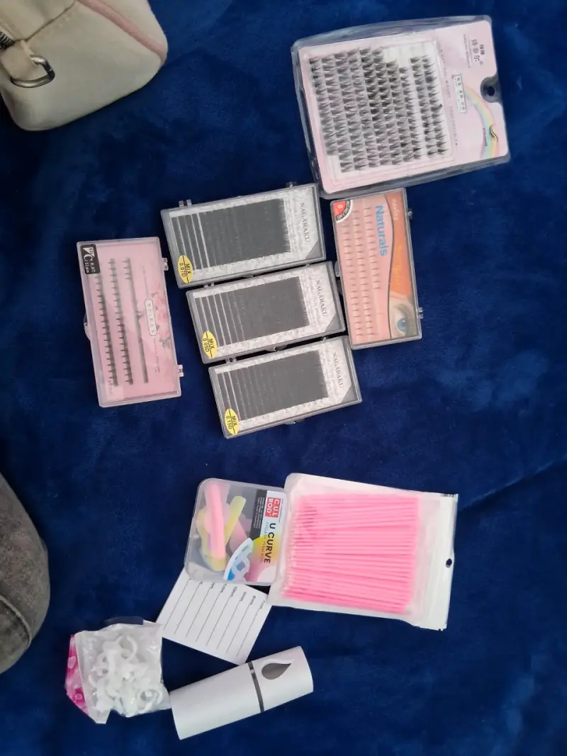 Kit extensiones de pestañas - 2