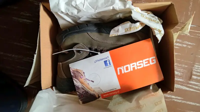 Zapatos de seguridad Norseg nuevas talla 41 - 1