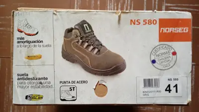 Zapatos de seguridad Norseg nuevas talla 41 - miniatura 2