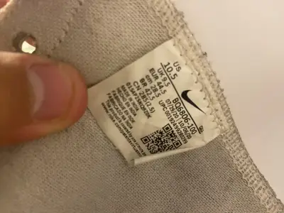 Zapatillas altas blancas clásicas Nike - miniatura 6