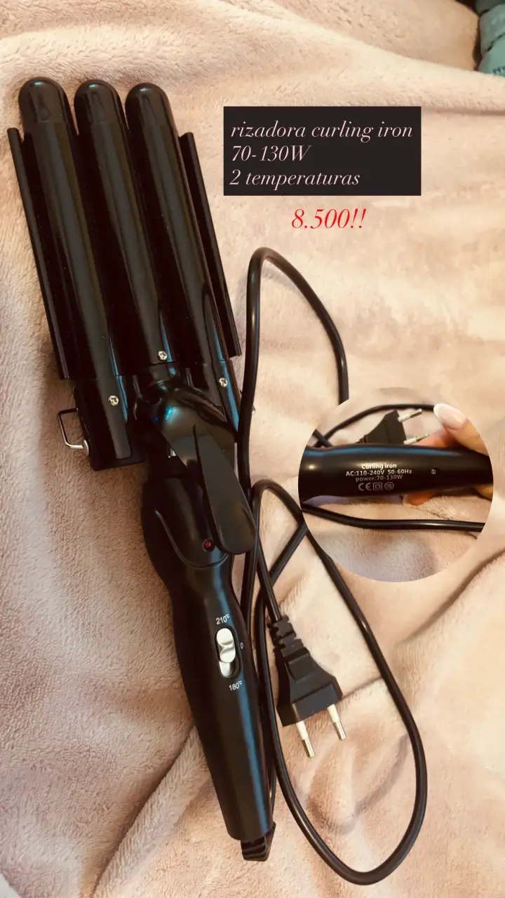 Rizadora de cabello 130W