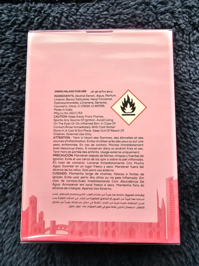 Perfume Primo Milano para mujer - 2