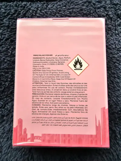 Perfume Primo Milano para mujer - miniatura 2