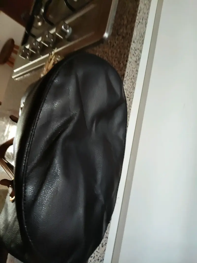 Michael kors Bolso negro con asas beiges - 2