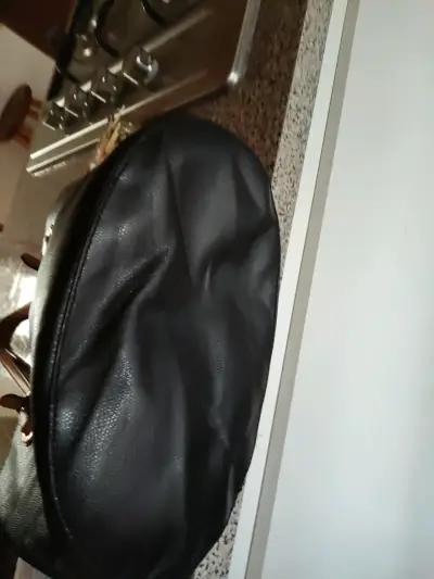 Michael kors Bolso negro con asas beiges - miniatura 2