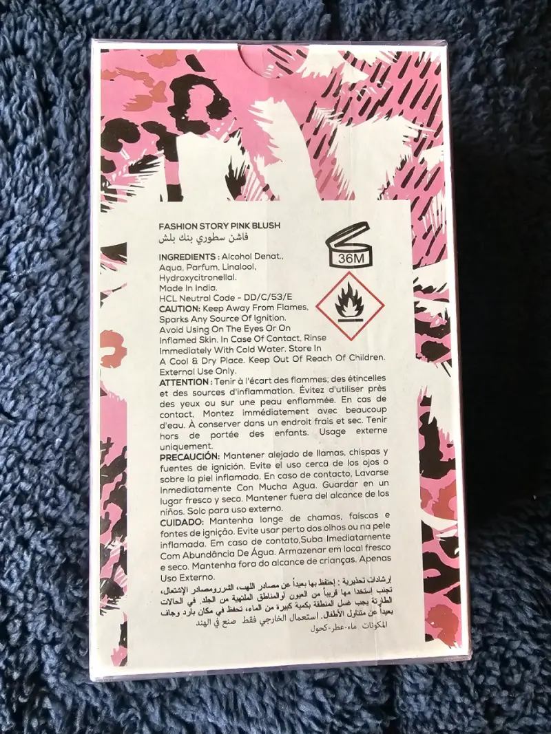 Perfume Marxzelle Pink Blush - 2